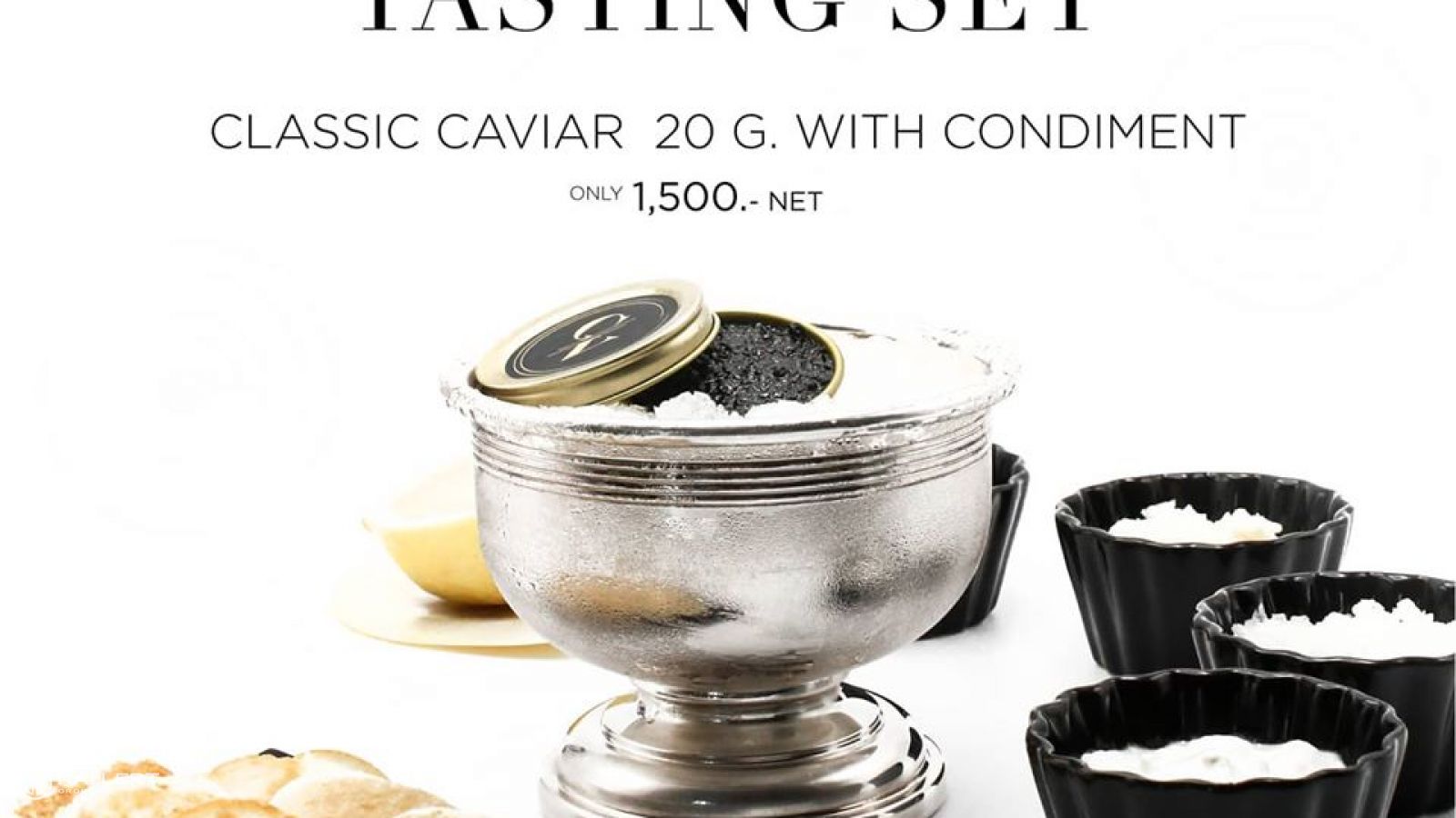 Caviar Tasting Set Delivery
