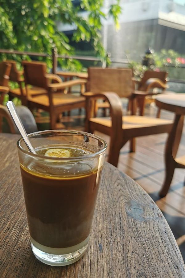 SAMANTAO Heritage Thai Coffee : กาแฟโบราณใส่เนย