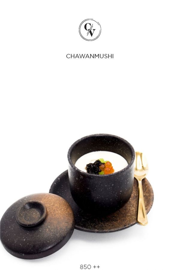 Caviar Cafe : CHAWANMUSHI