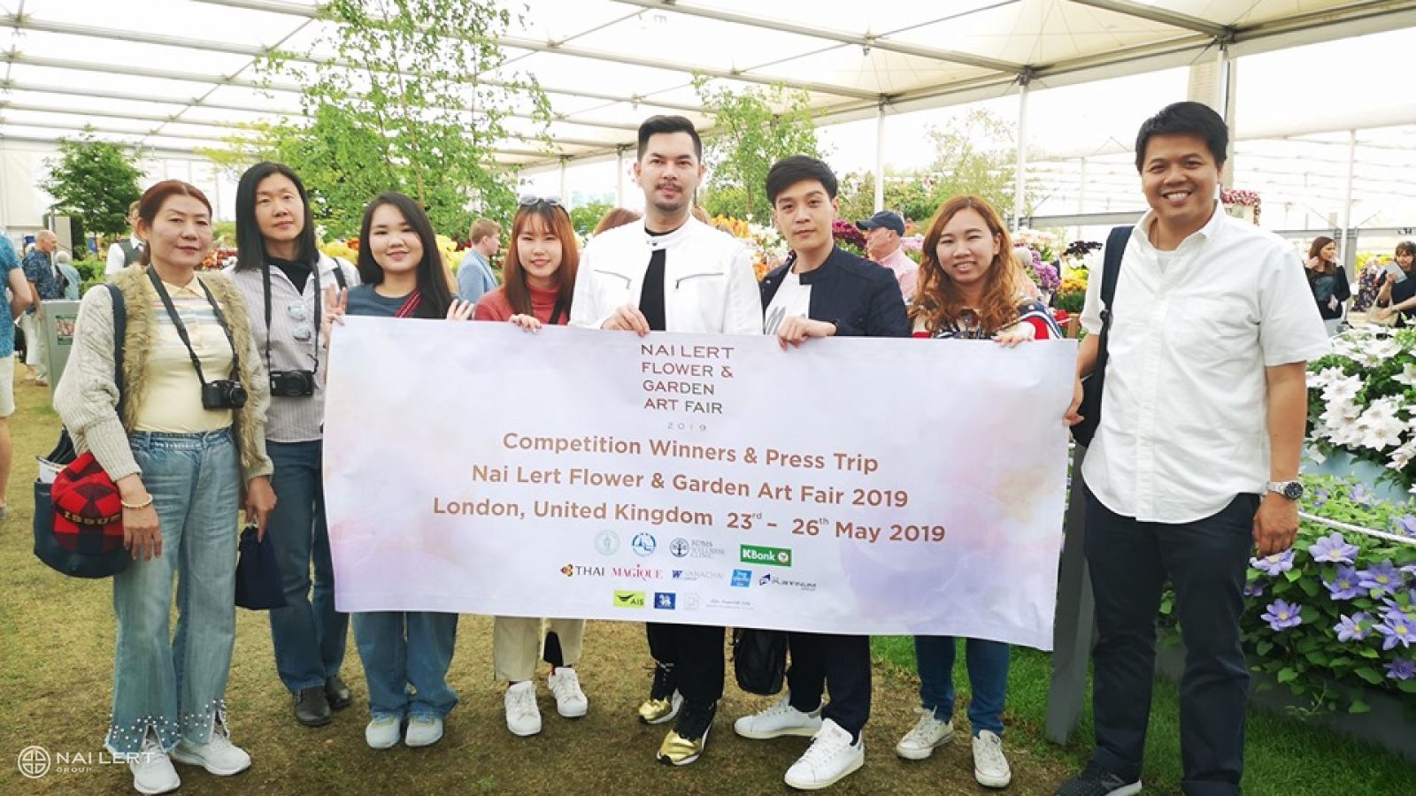 Chelsea Flower​ Show​ 2019 Trip for Competition Winners